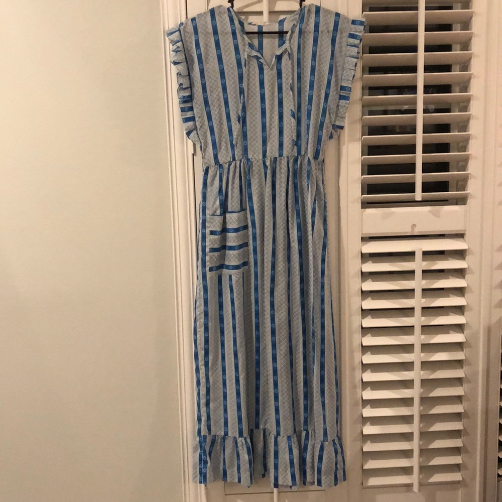 Vintage blue sundress